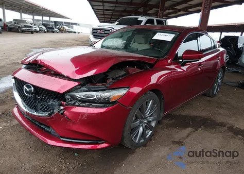 2020 Mazda Mazda6 Touring z USA, uszkodzony, nr VIN JM1GL1VM0L1522889